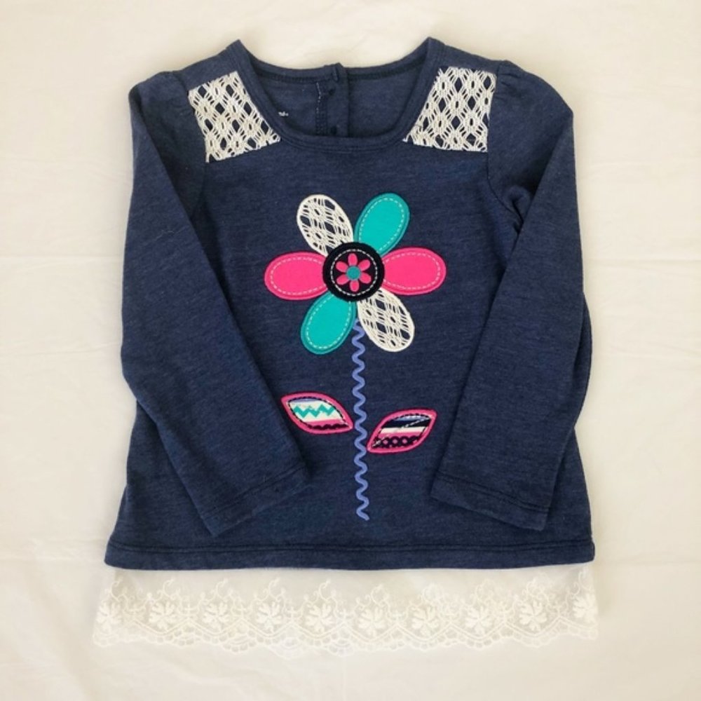 Kids Headquarters NWOT- Floral/Lace Long